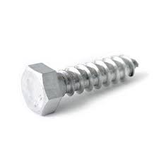 COACH SCREW M16 X 65 GALV 